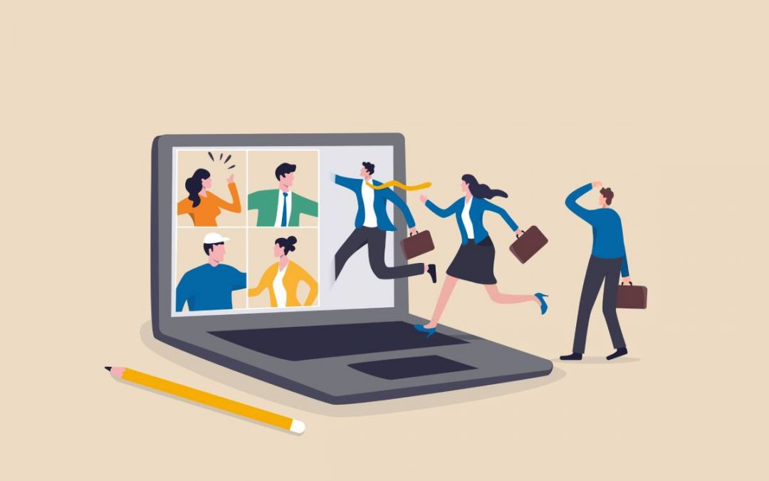 Trabalho híbrido: como funciona?