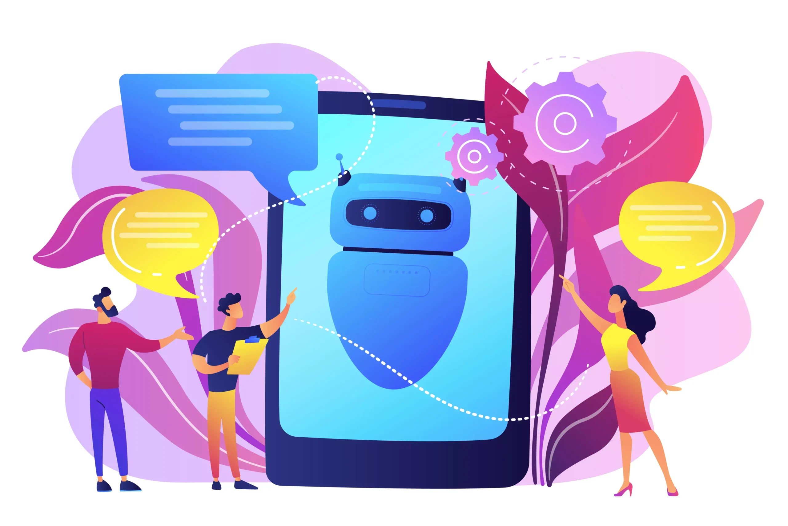 Chatbots e IA: O Futuro do Atendimento Interno e Suporte ao Colaborador Chatbots e IA: O Futuro do Atendimento Interno e Suporte ao Colaborador